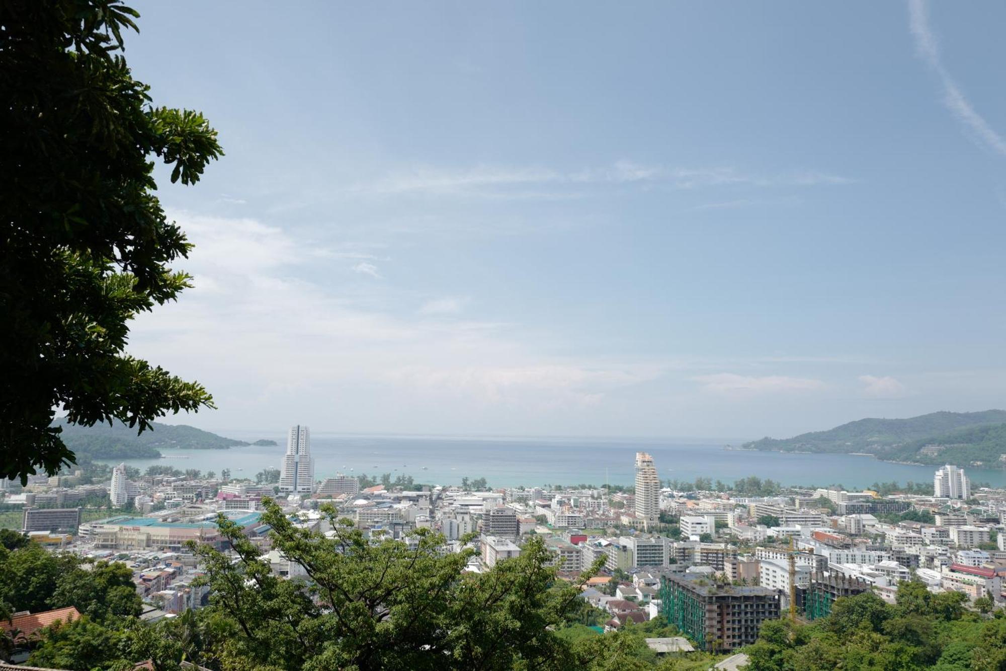 Hotel Sunset Bay View Phuket Patong Exterior foto